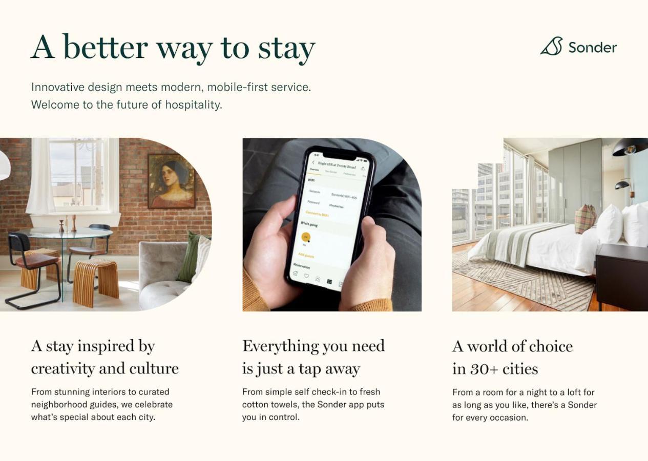 Lejlighedshotel Sonder At Via Nazionale 3*